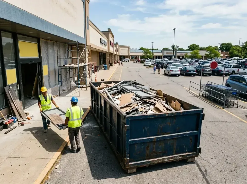 retail-store-renovation-debris-003 — frequently asked questions, Roll-off Dumpster Rentals in Rawlins, WY